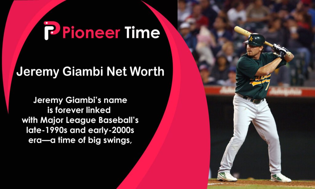 Jeremy Giambi Net Worth