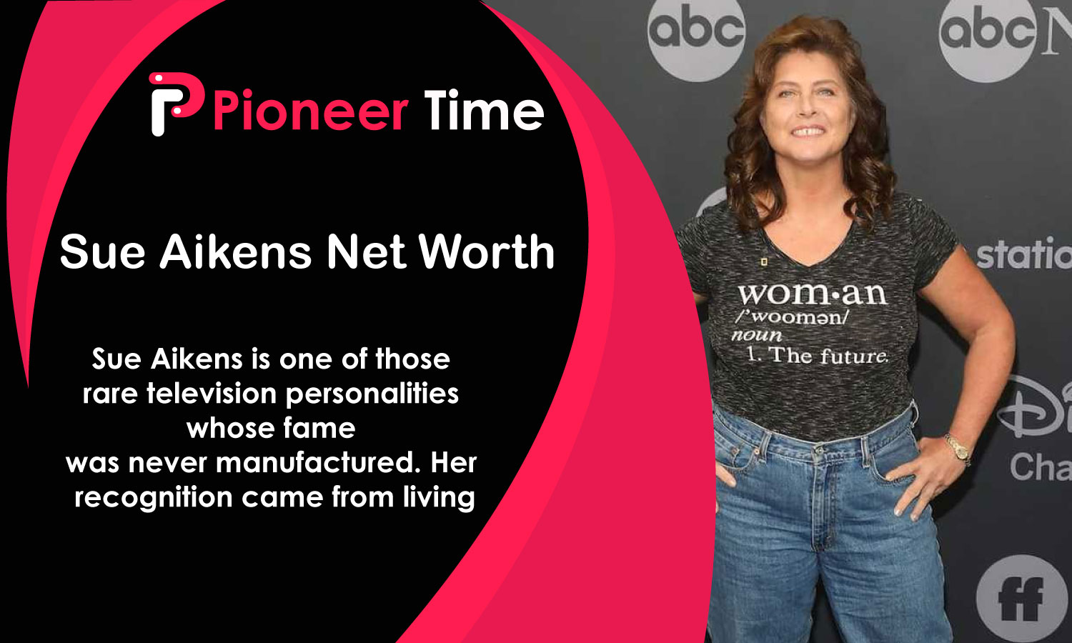 Sue Aikens Net Worth