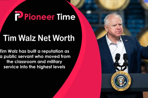 Tim Walz Net Worth