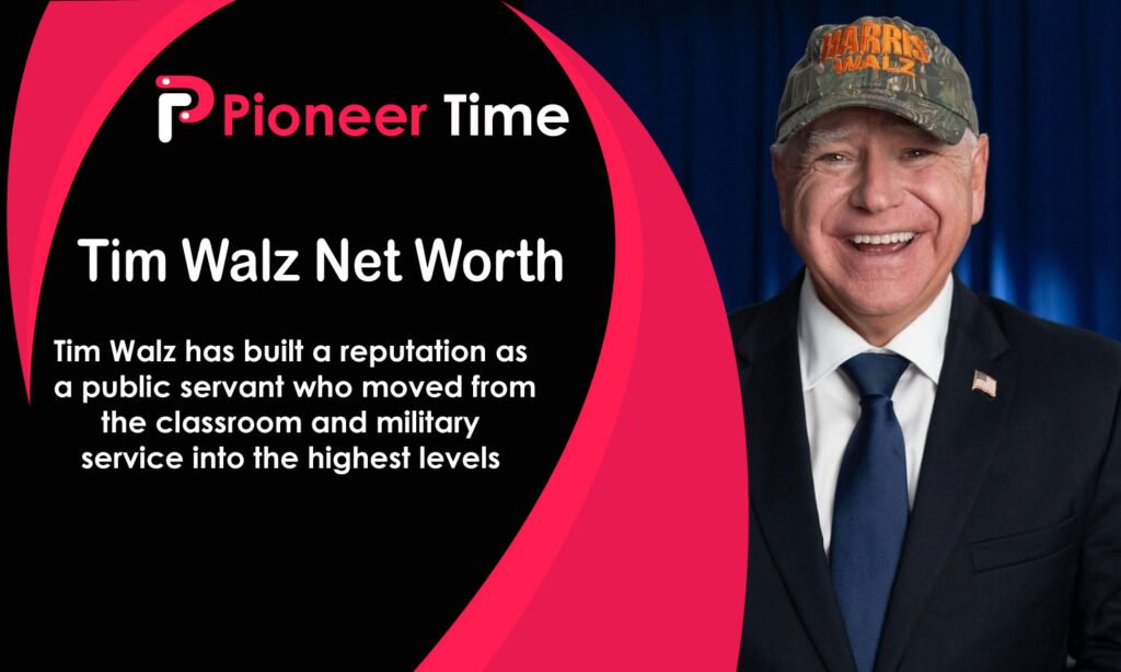 Tim Walz Net Worth