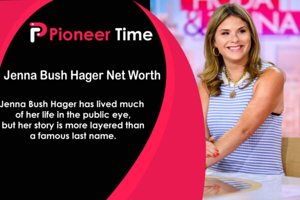 Jenna Bush Hager Net Worth