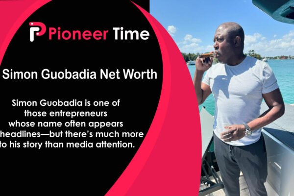 Simon Guobadia Net Worth