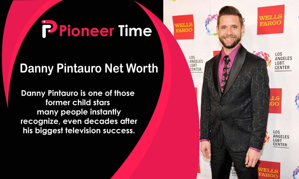 Danny Pintauro Net Worth