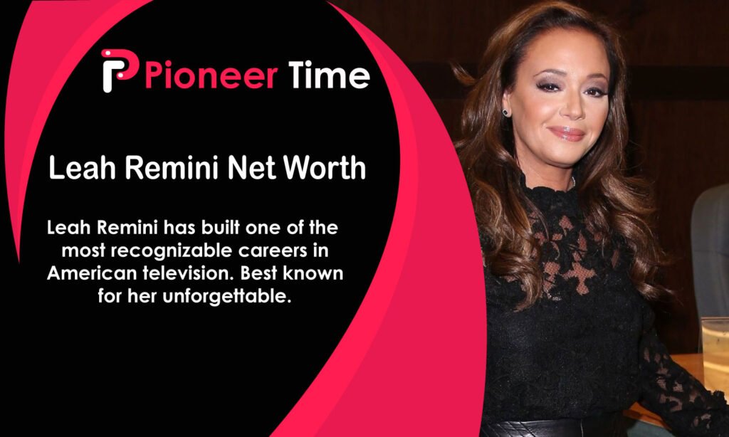 Leah Remini Net Worth