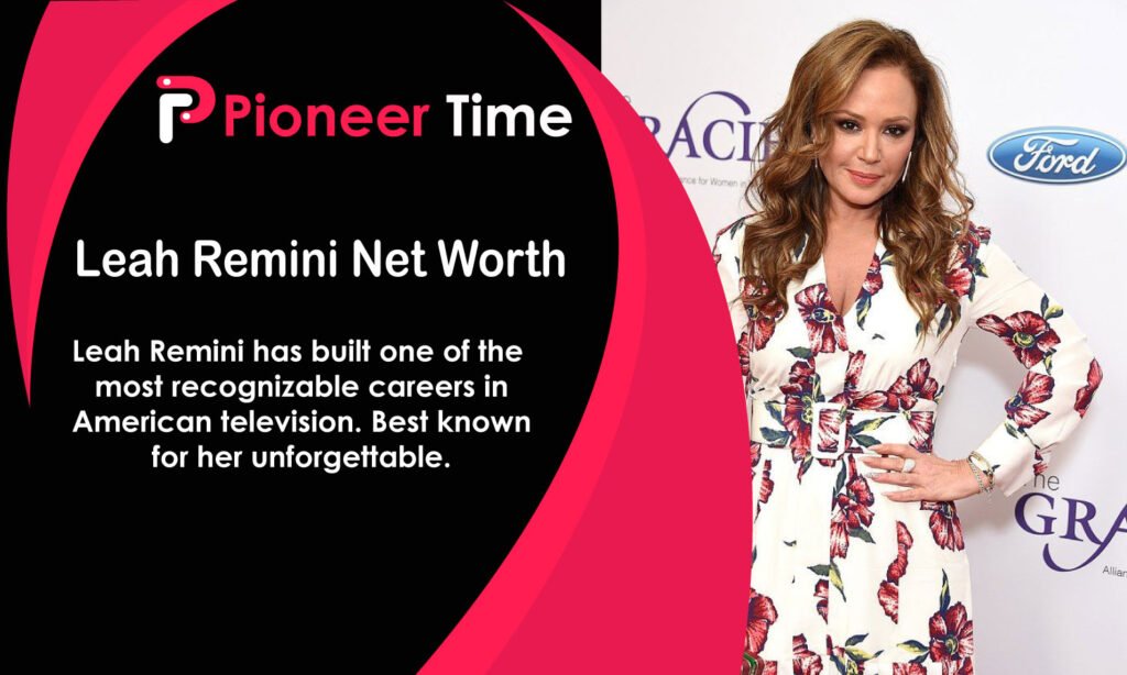 Leah Remini Net Worth