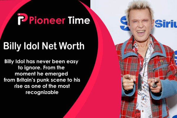 Billy Idol Net Worth