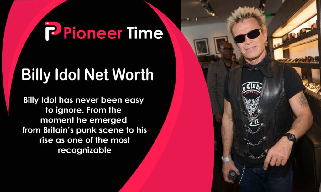 Billy Idol Net Worth