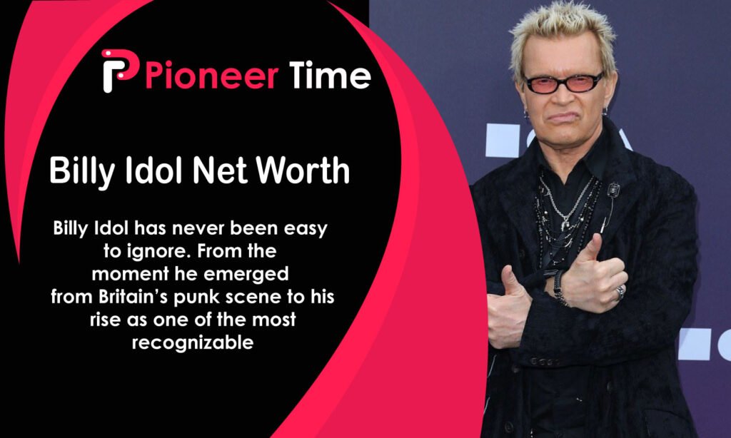 Billy Idol Net Worth