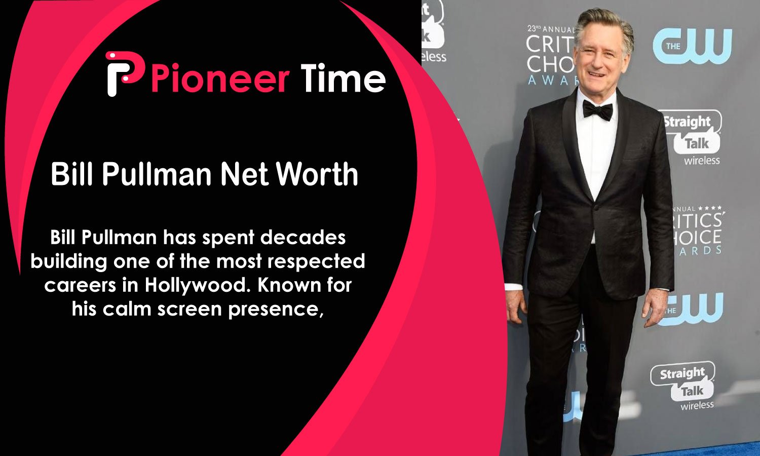 Bill Pullman Net Worth
