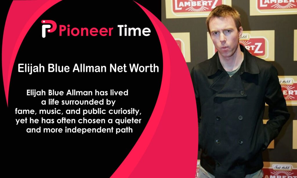 Elijah Blue Allman Net Worth