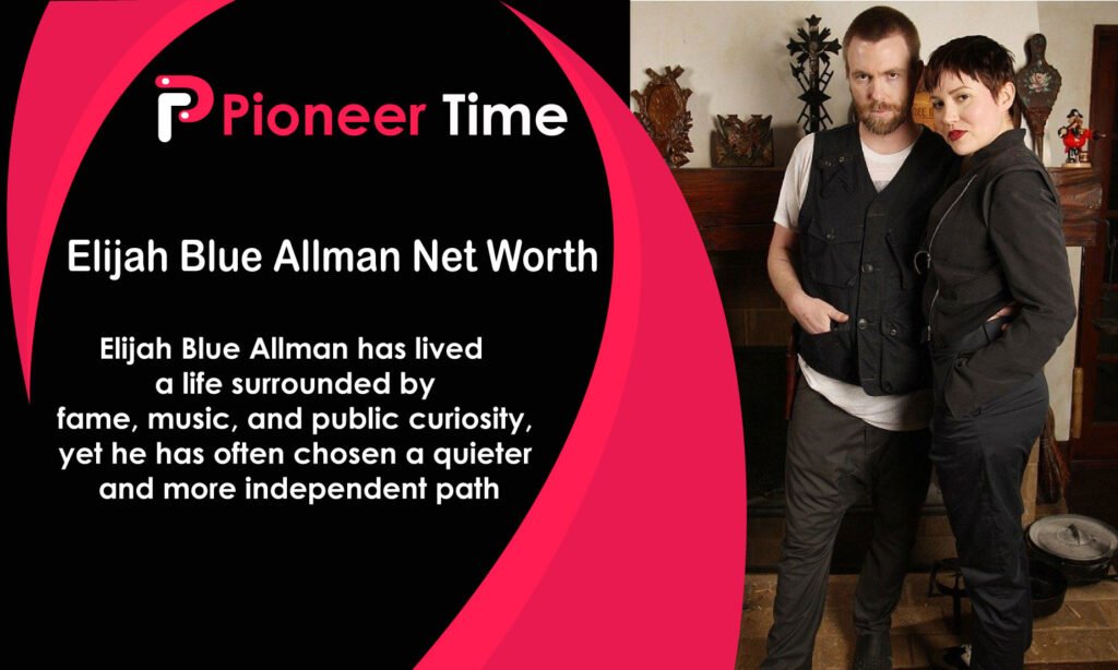 Elijah Blue Allman Net Worth