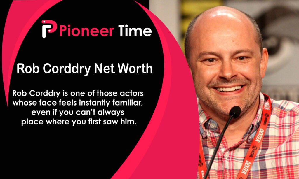 Rob Corddry Net Worth