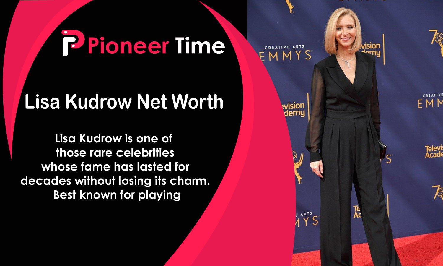 Lisa Kudrow Net Worth