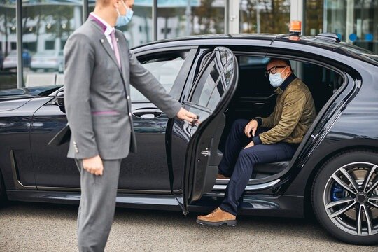 Car with Driver in Dubai