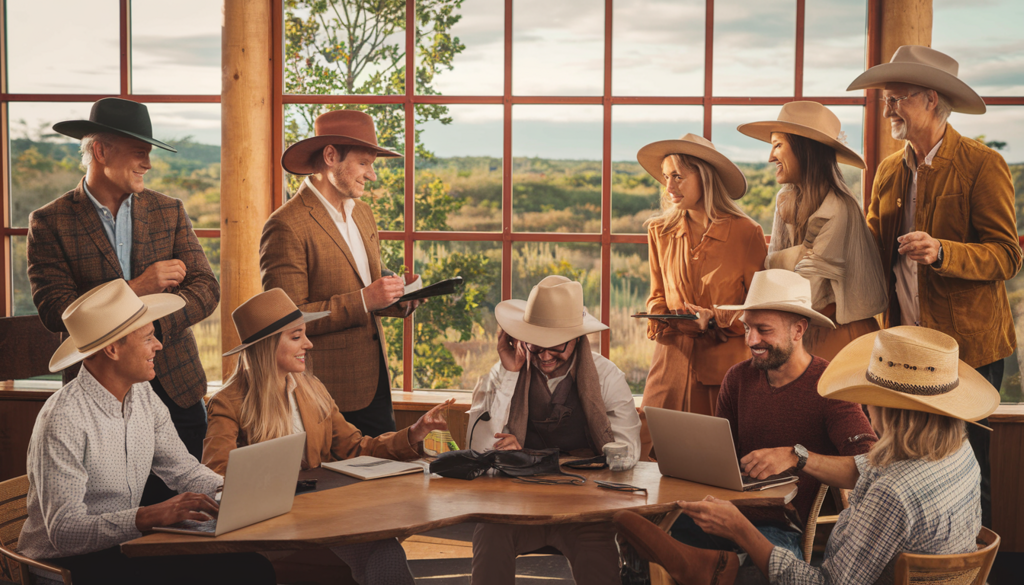 Australian Outback Hats: A Timeless Addition to Business Casual Wardrobes