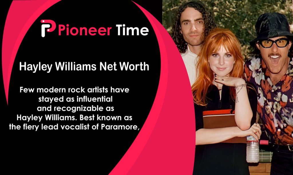 Hayley Williams Net Worth