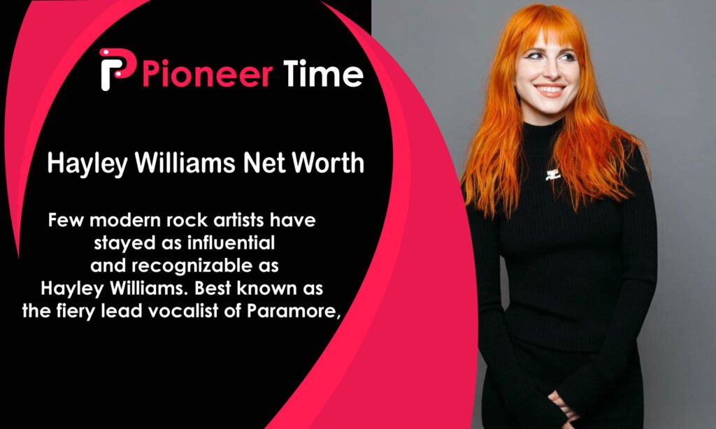 Hayley Williams Net Worth