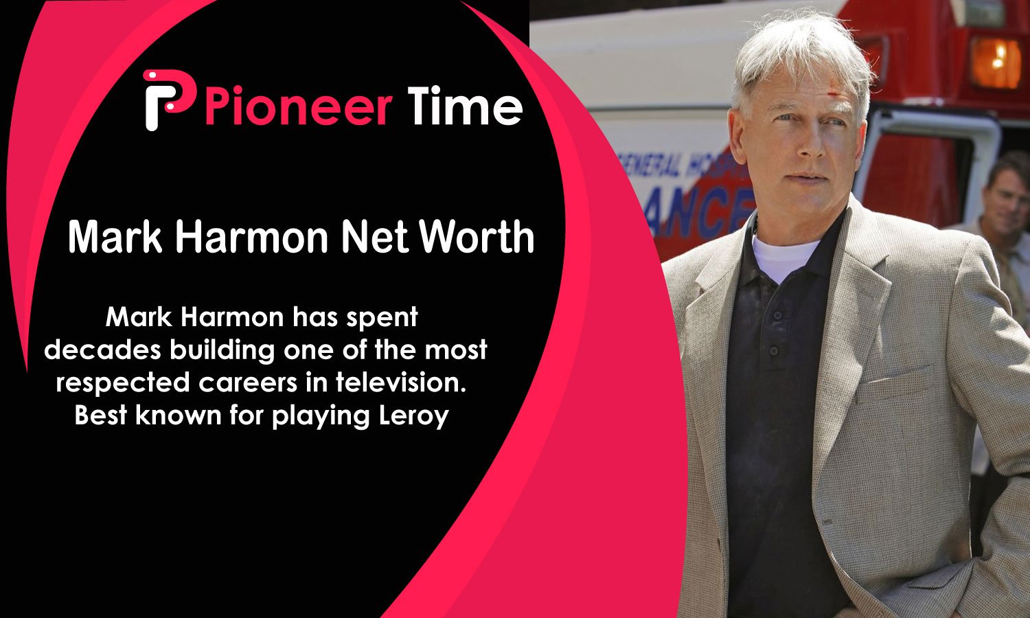 Mark Harmon Net Worth