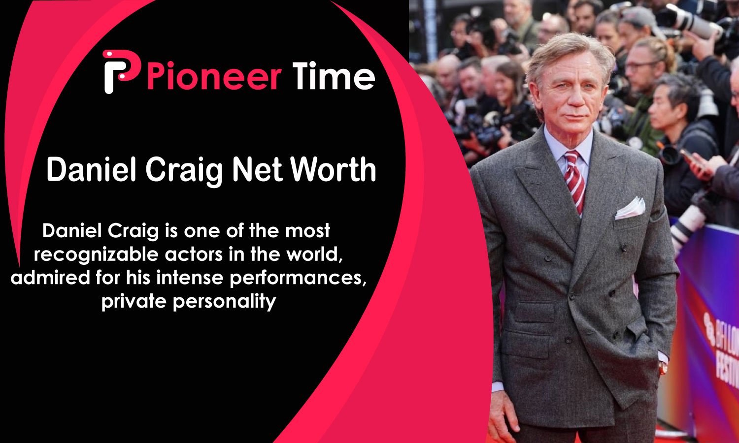 Daniel Craig Net Worth