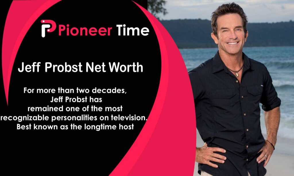 Jeff Probst Net Worth