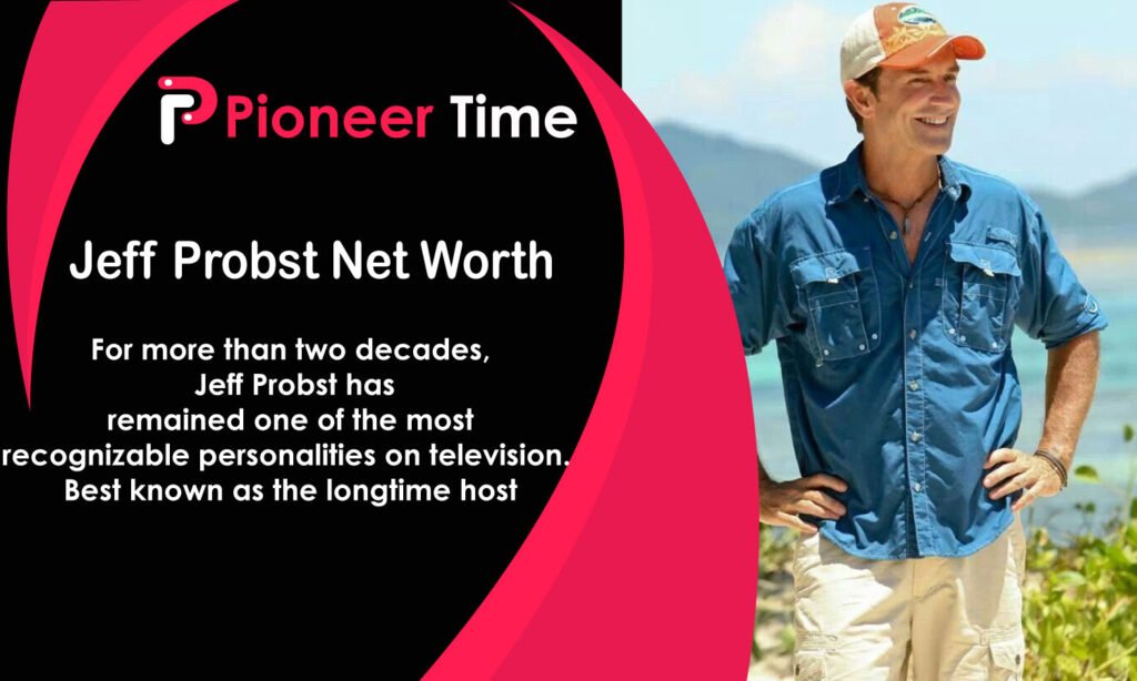 Jeff Probst Net Worth