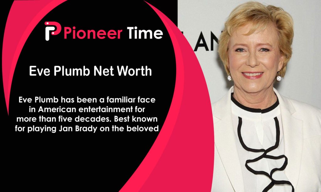 Eve Plumb Net Worth
