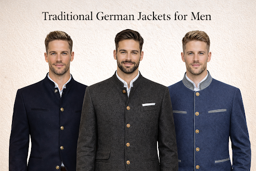 Trachten Jacket for Oktoberfest