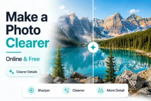 How to Make a Photo Clearer Online for Free