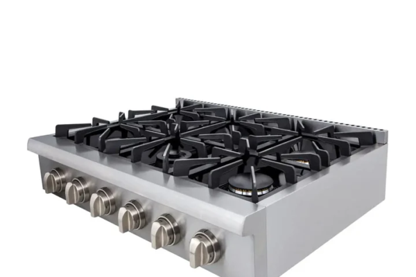 Gas Range Cooktops