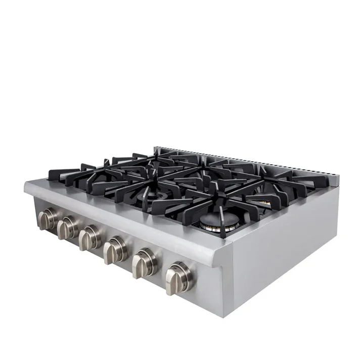 Gas Range Cooktops