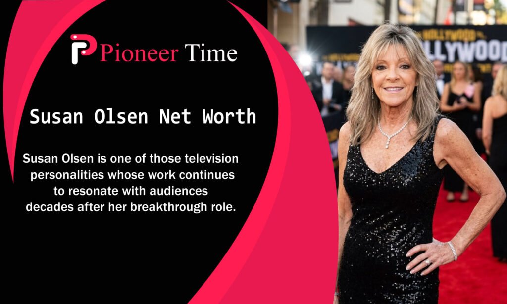 Susan Olsen Net Worth