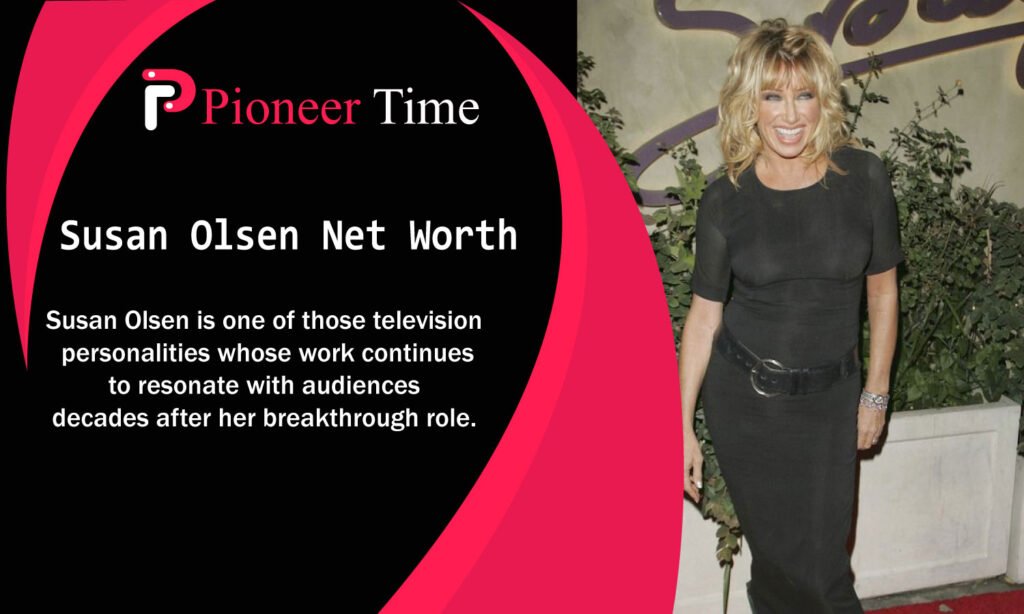 Susan Olsen Net Worth