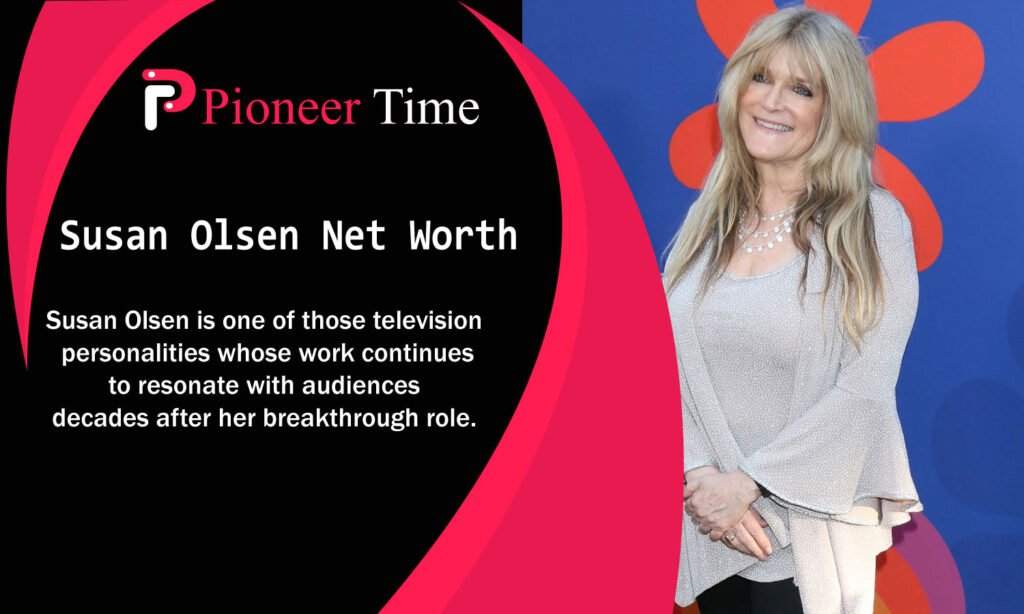 Susan Olsen Net Worth