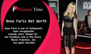 Anna Faris Net Worth