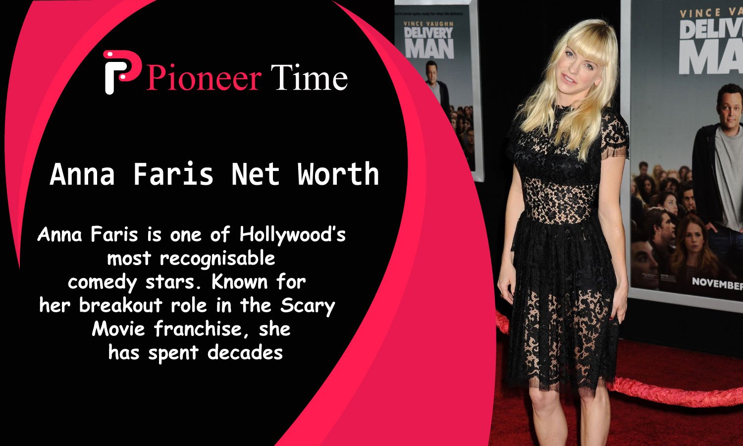 Anna Faris Net Worth