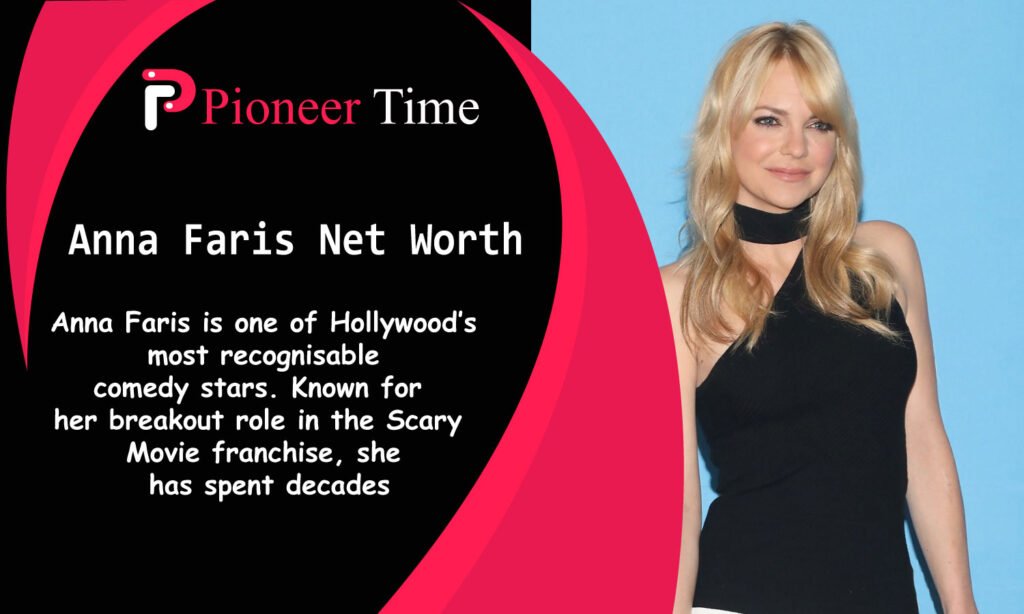 Anna Faris Net Worth