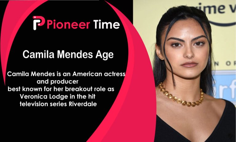 camila mendes age
