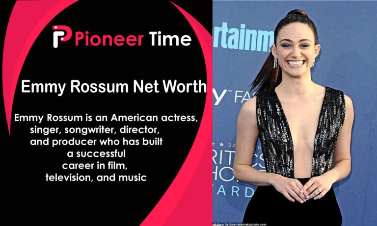 emmy rossum net worth
