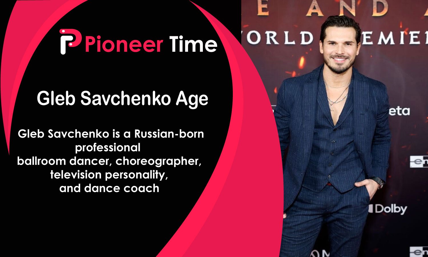 gleb savchenko age