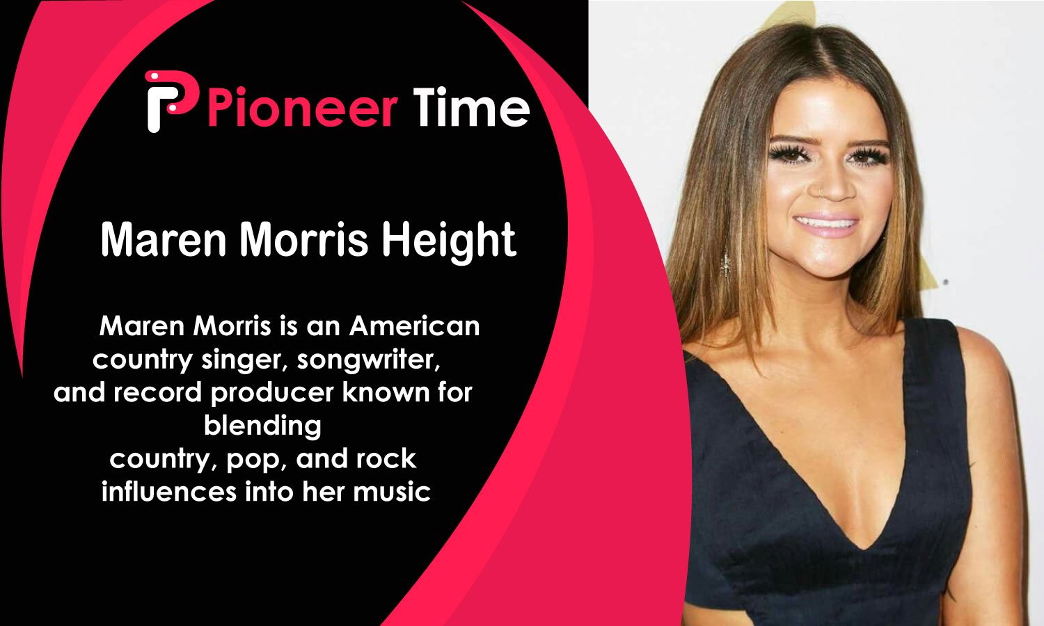 maren morris height