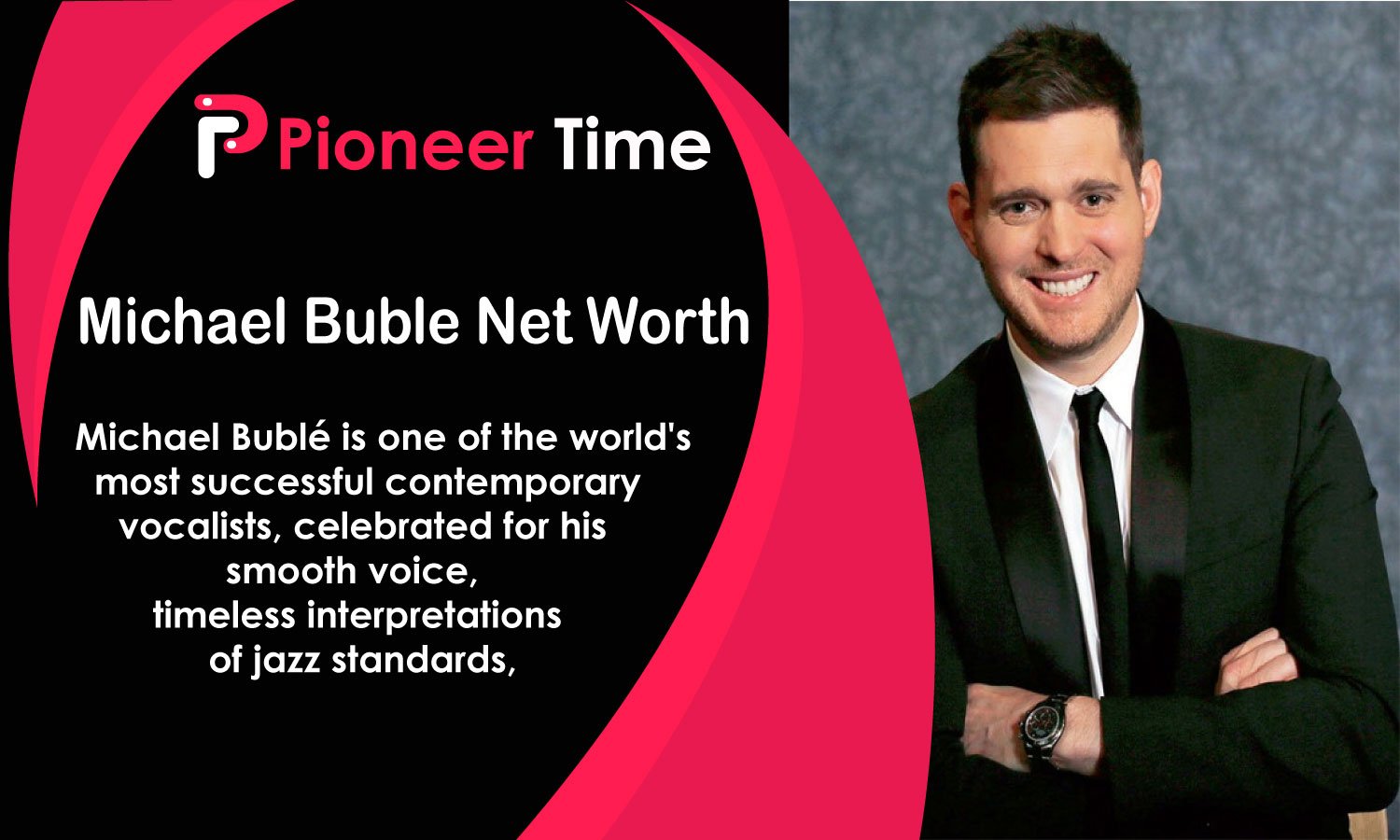michael buble net worth
