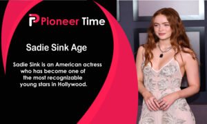 Sadie Sink Age