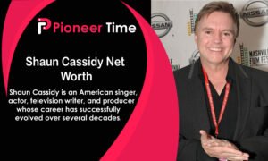 shaun cassidy net worth