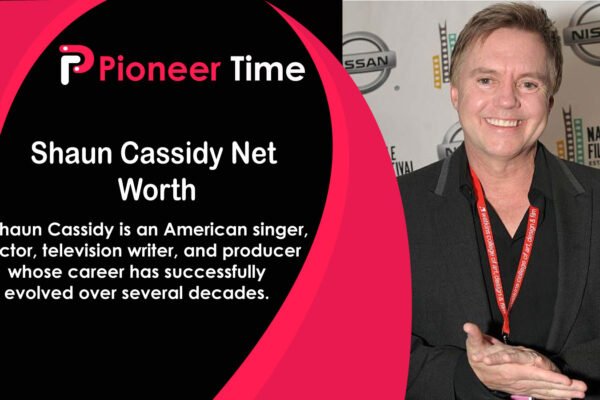 shaun cassidy net worth
