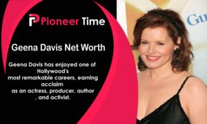 geena davis net worth