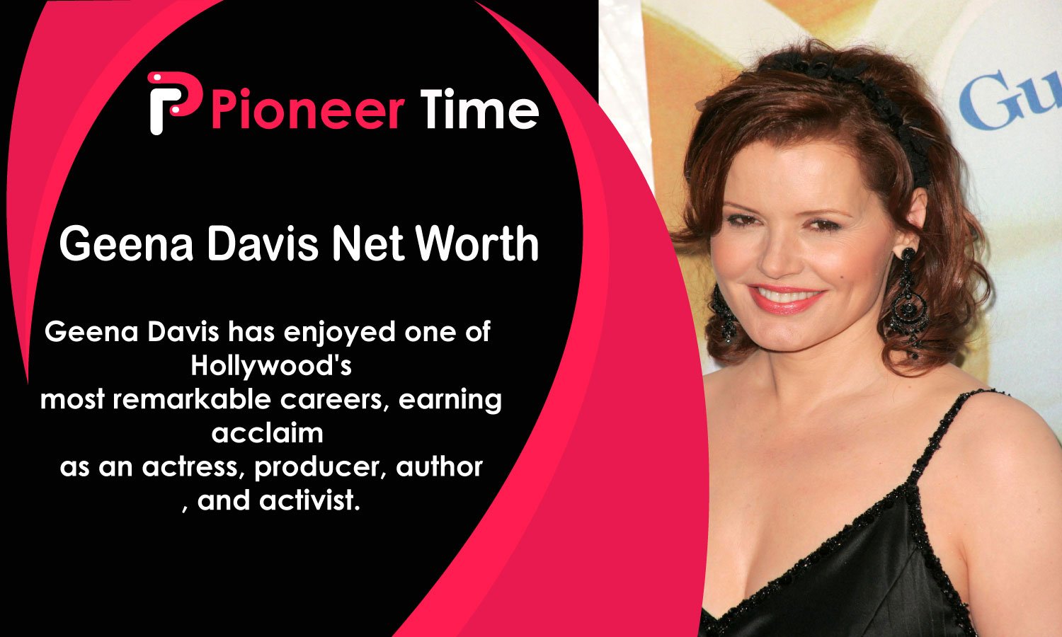 geena davis net worth