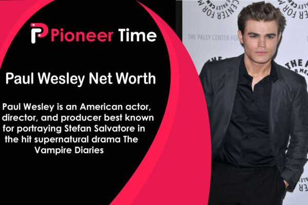 paul wesley net worth