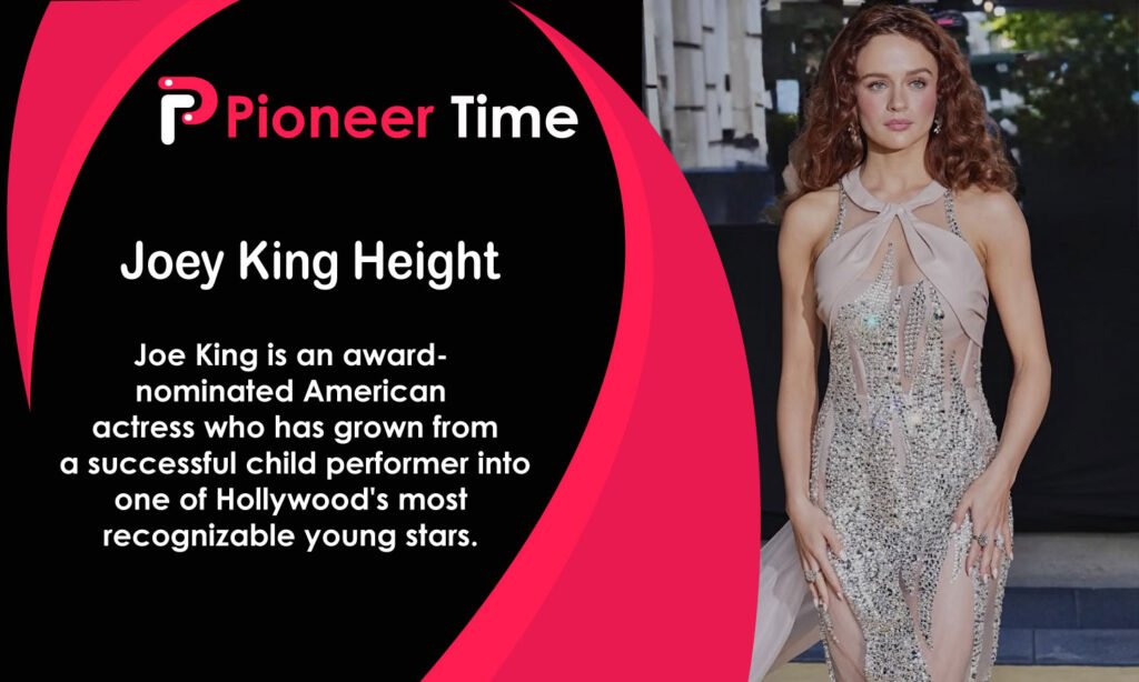 joey king height
