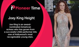 joey king height