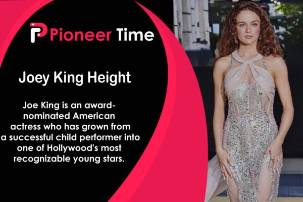 joey king height